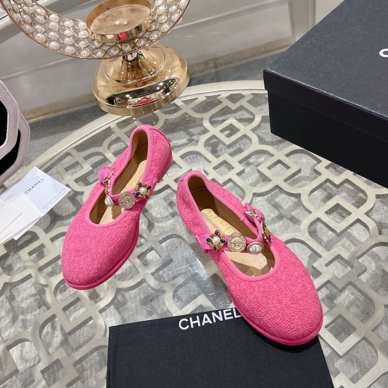 Chanel Flat Shoes